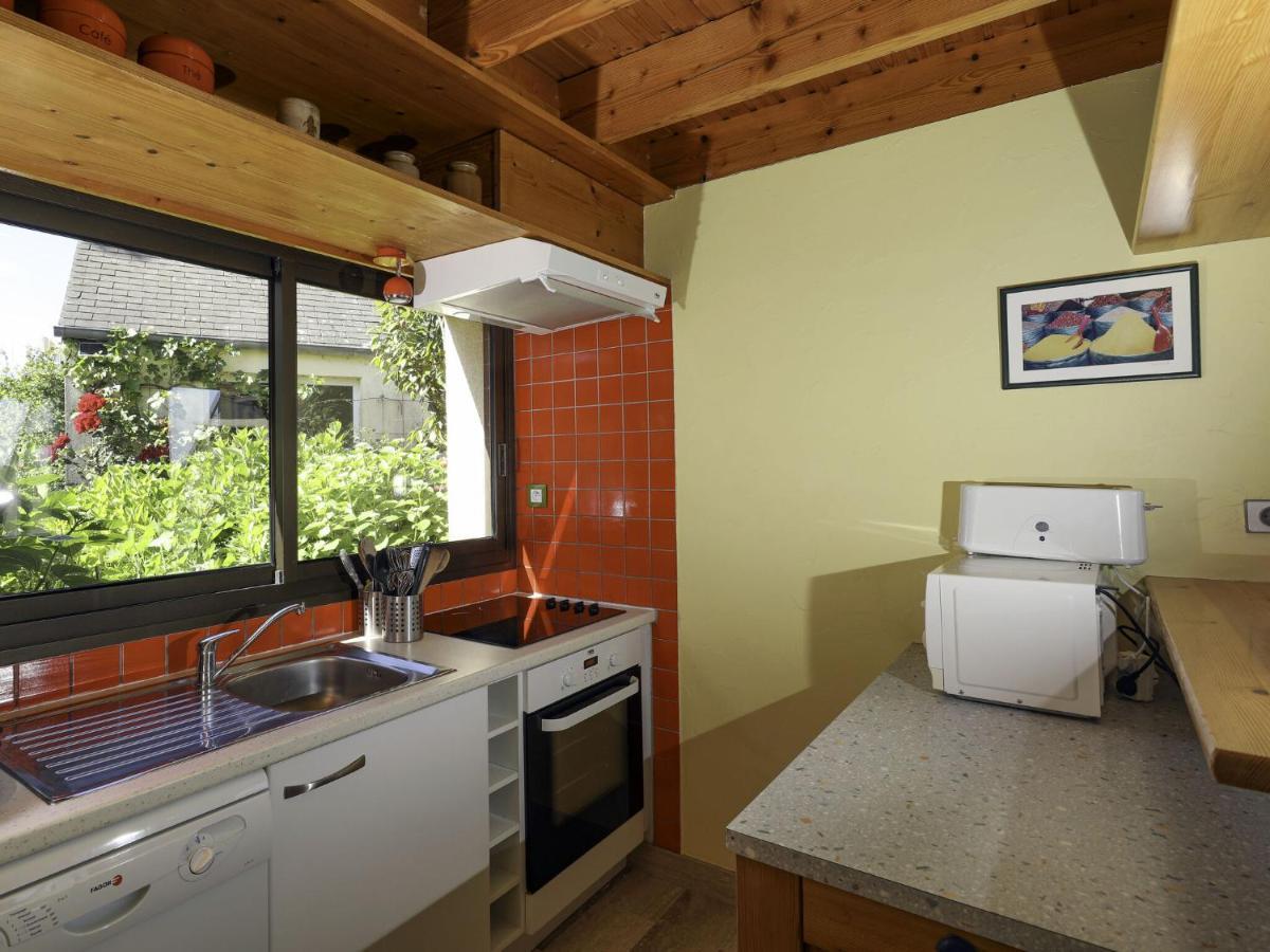 Bright Cottage In A Quiet Location, Near The Coast, Sibiril 외부 사진