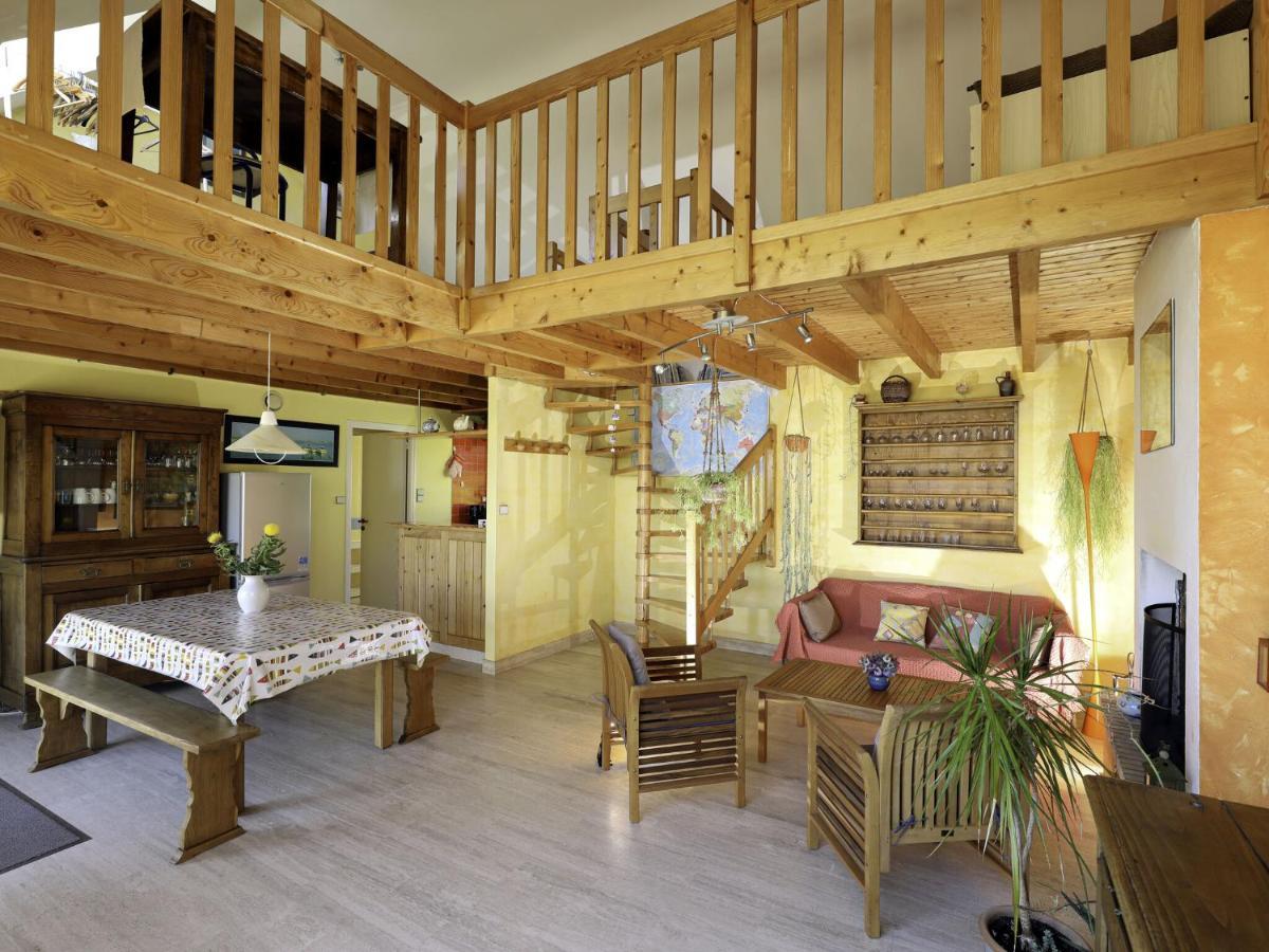 Bright Cottage In A Quiet Location, Near The Coast, Sibiril 외부 사진