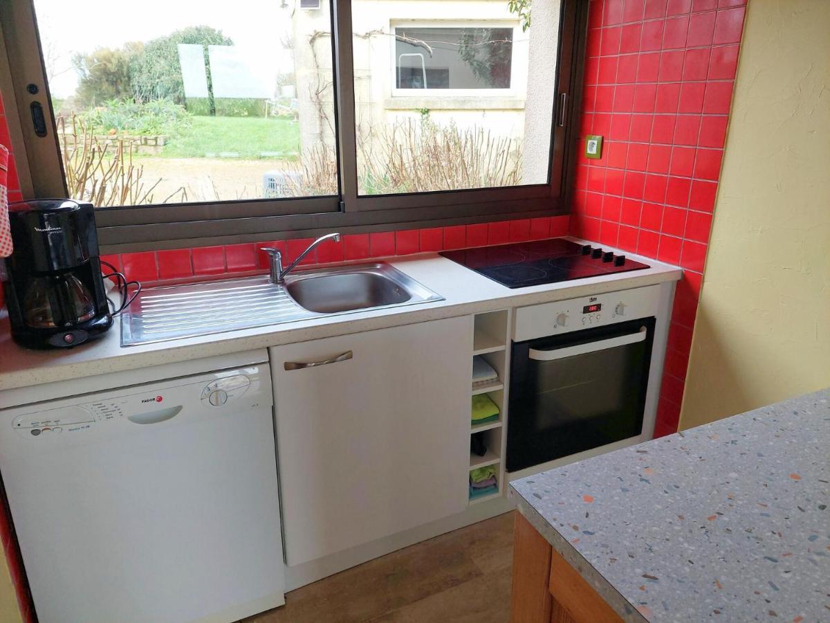 Bright Cottage In A Quiet Location, Near The Coast, Sibiril 외부 사진